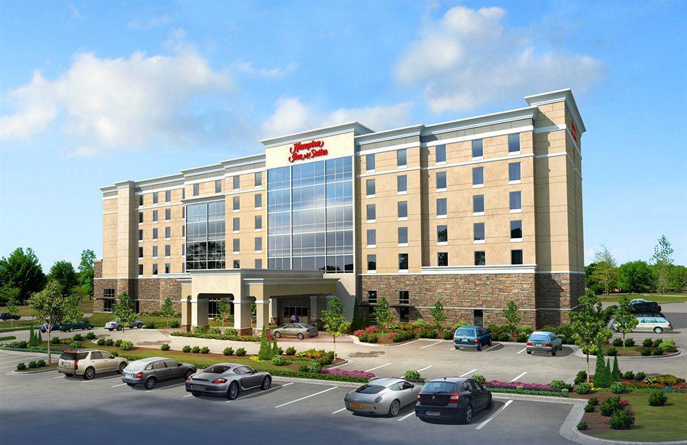 ראלי Hampton Inn & Suites Crabtree מראה חיצוני תמונה