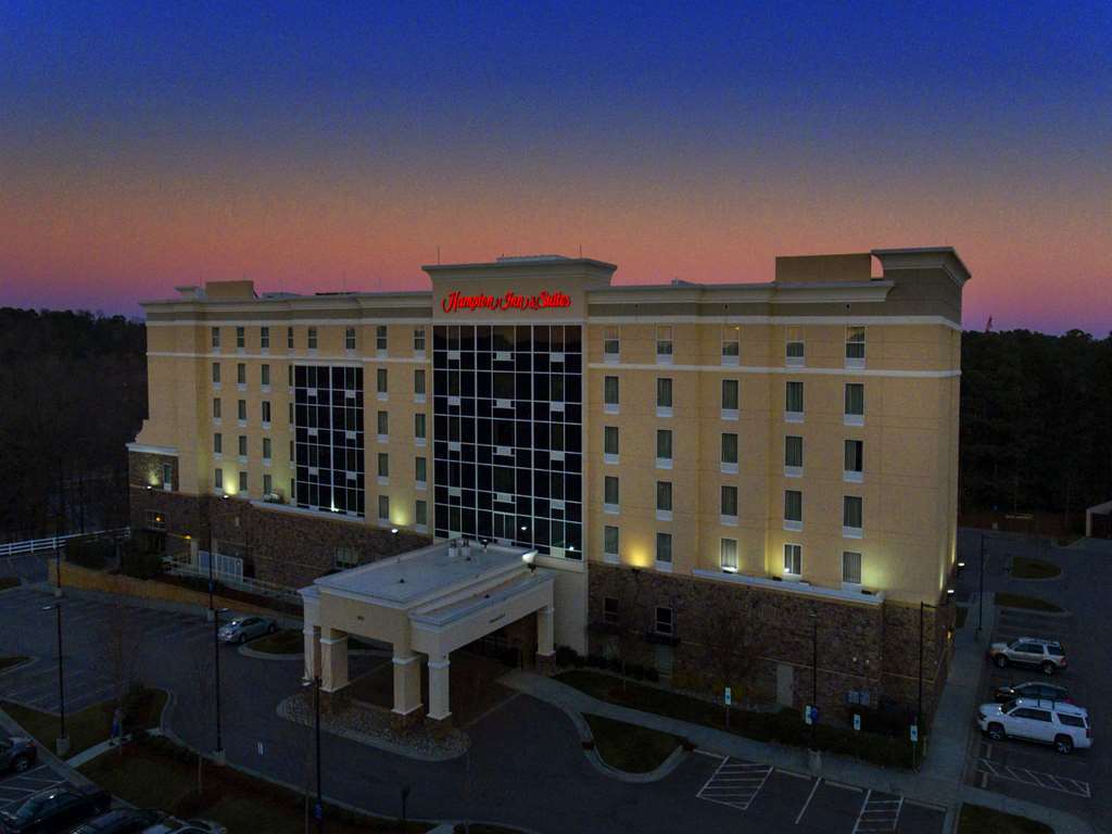 ראלי Hampton Inn & Suites Crabtree מראה חיצוני תמונה