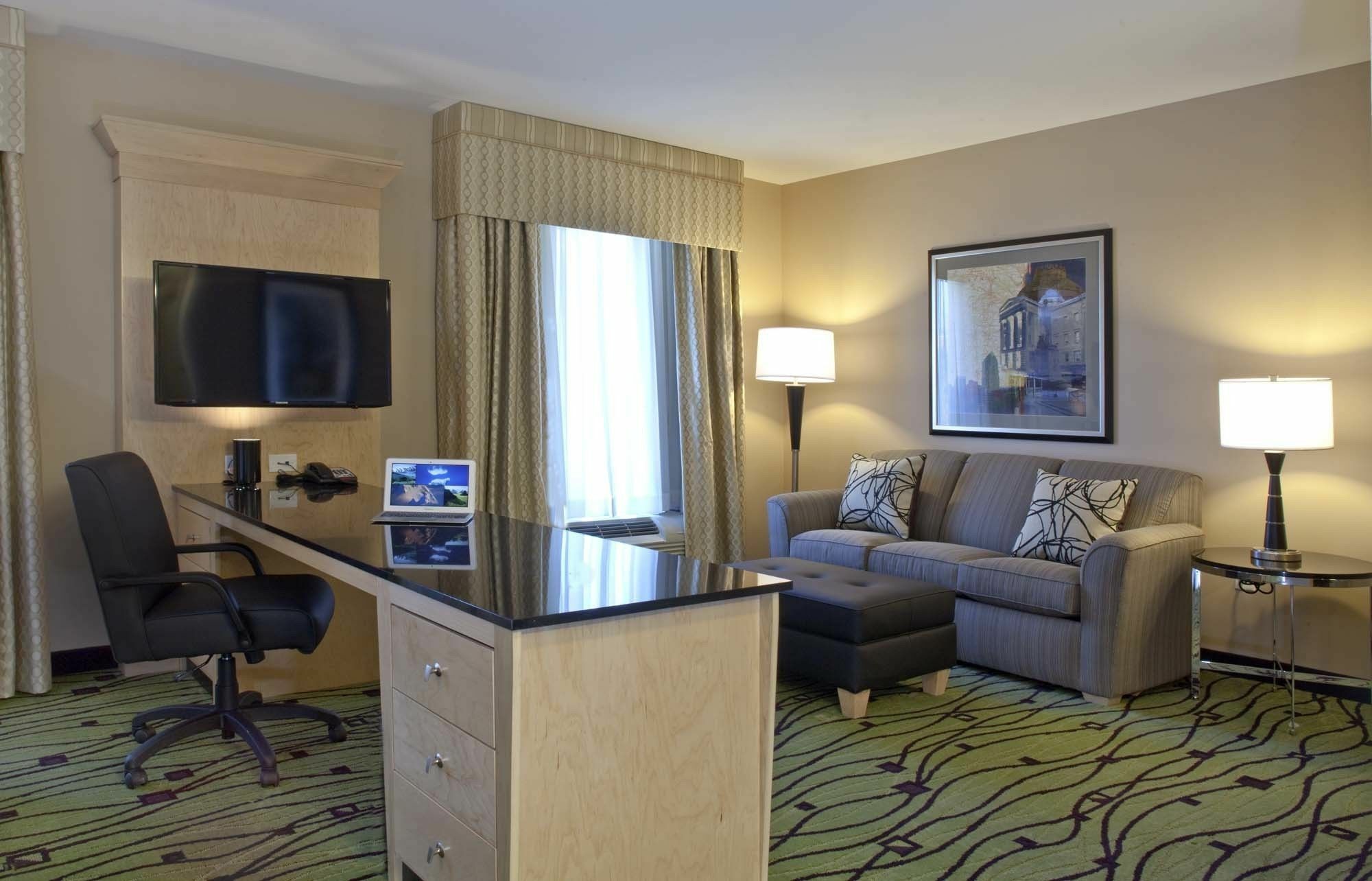 ראלי Hampton Inn & Suites Crabtree מראה חיצוני תמונה